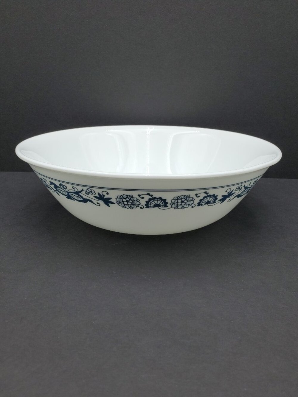 Corelle Old Town Blue Medium Serving Bowl Blue Onion Vegetable Serving Bowl